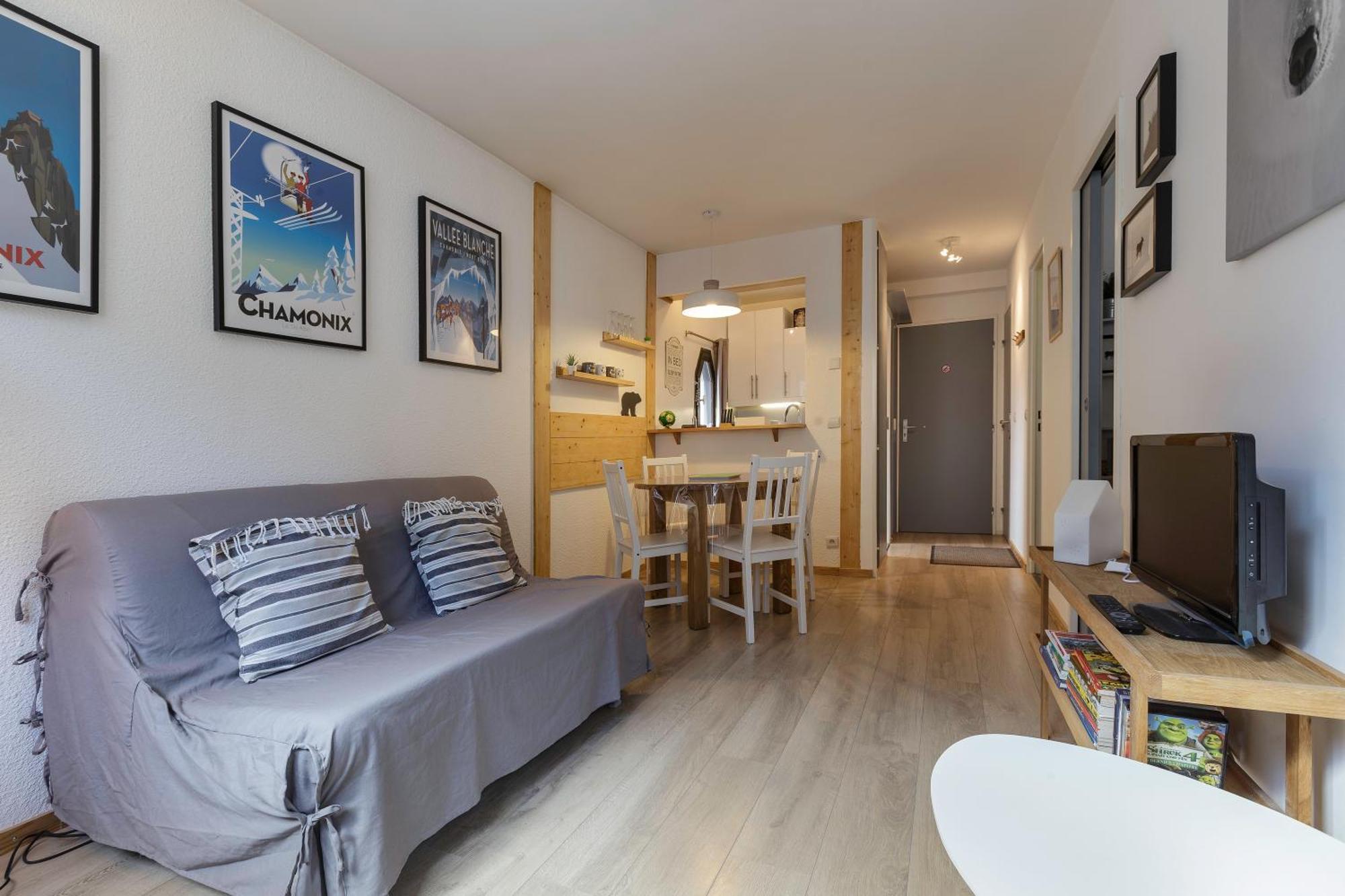Les Marmottes En Chaussettes - Happy Rentals Chamonix Exterior foto
