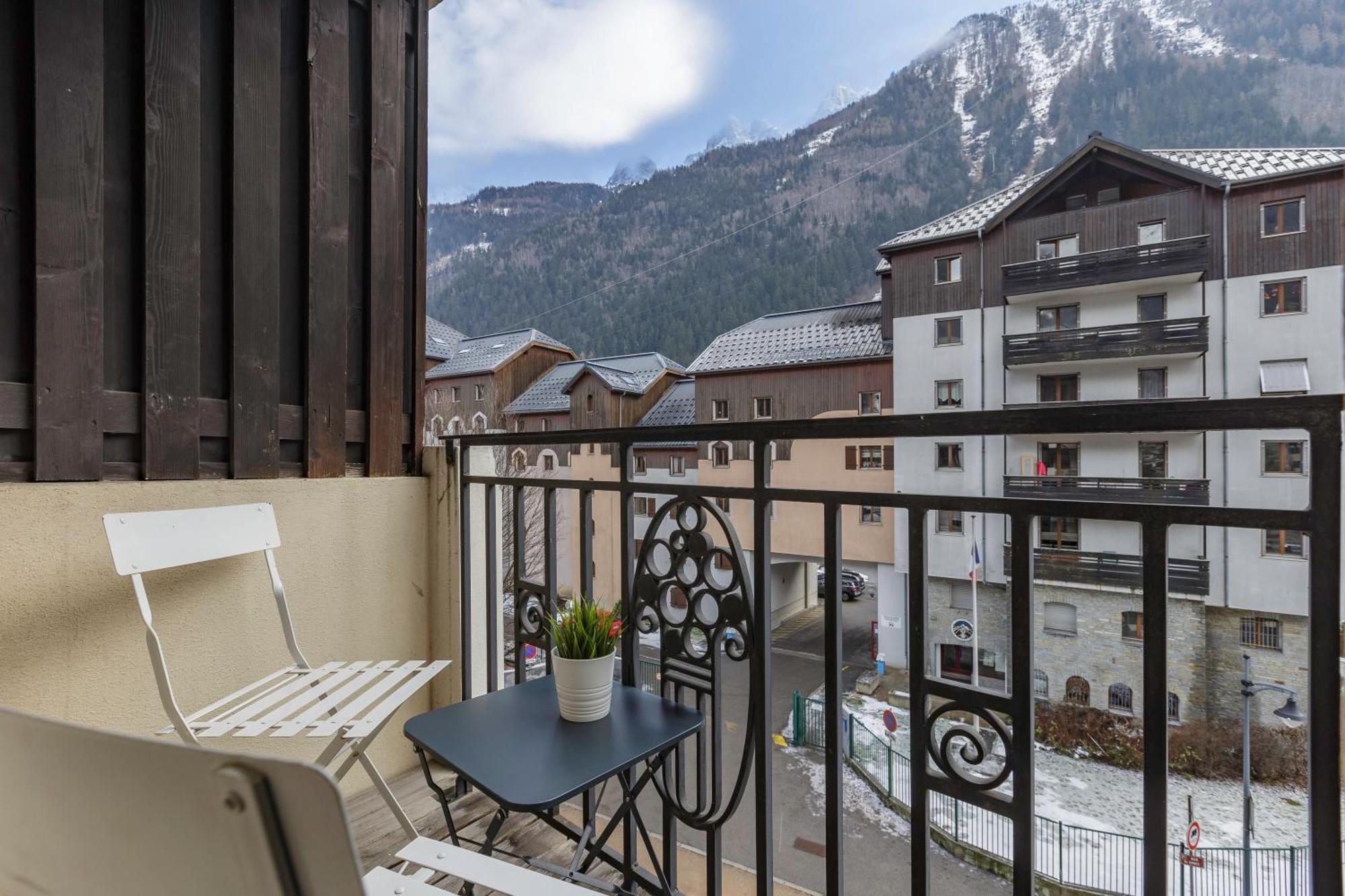 Les Marmottes En Chaussettes - Happy Rentals Chamonix Exterior foto
