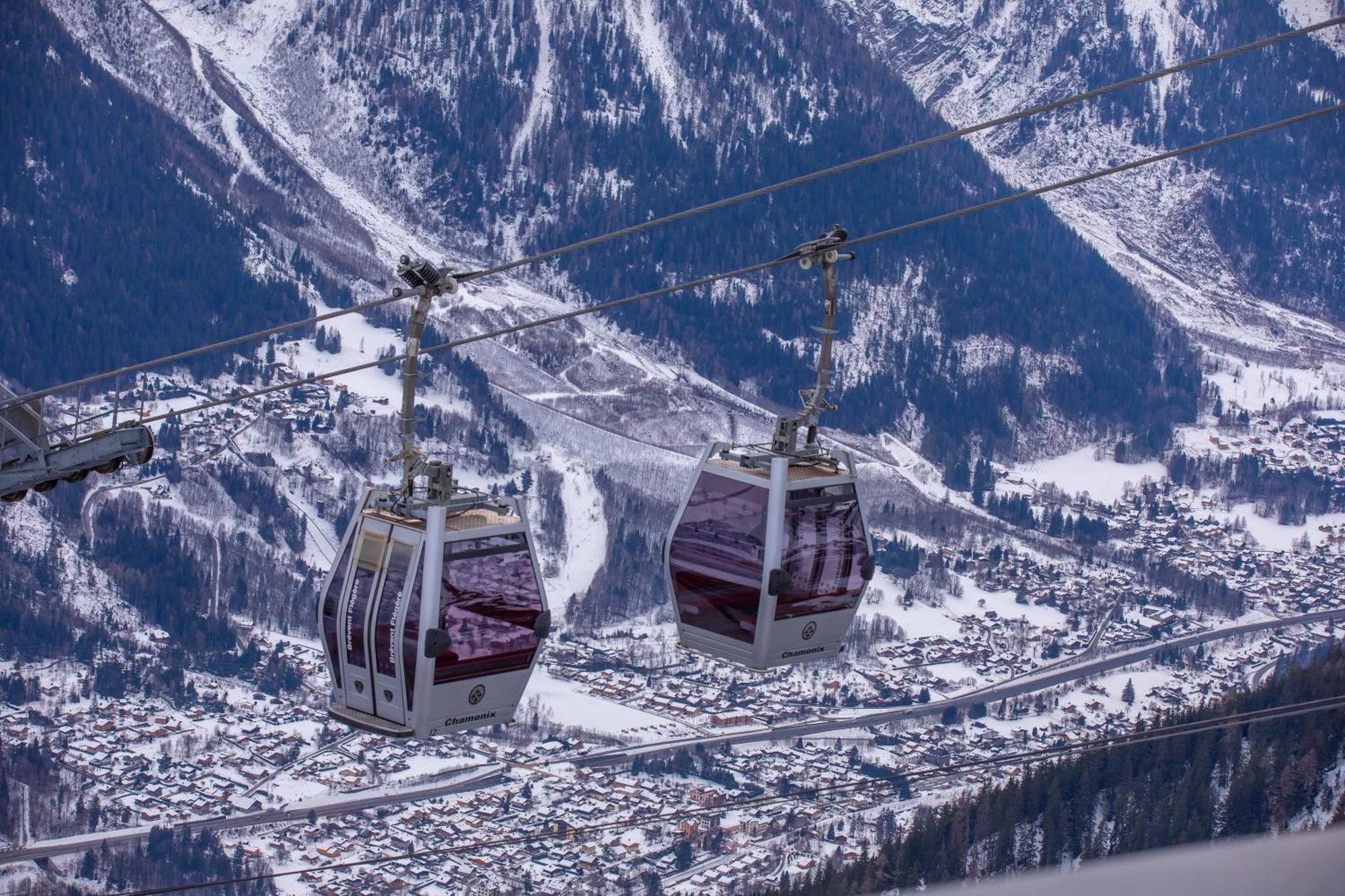 Les Marmottes En Chaussettes - Happy Rentals Chamonix Exterior foto