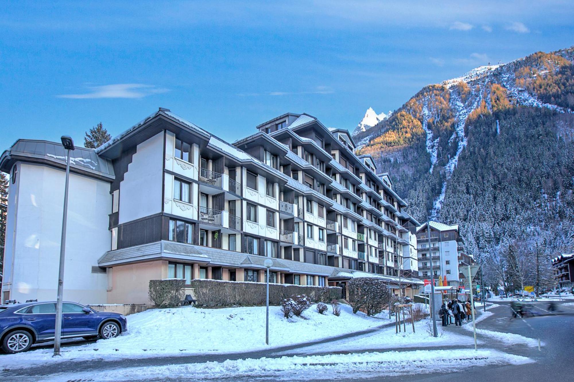 Les Marmottes En Chaussettes - Happy Rentals Chamonix Exterior foto
